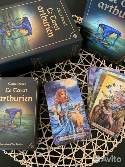 Le tarot Arthurien. Таро Артура