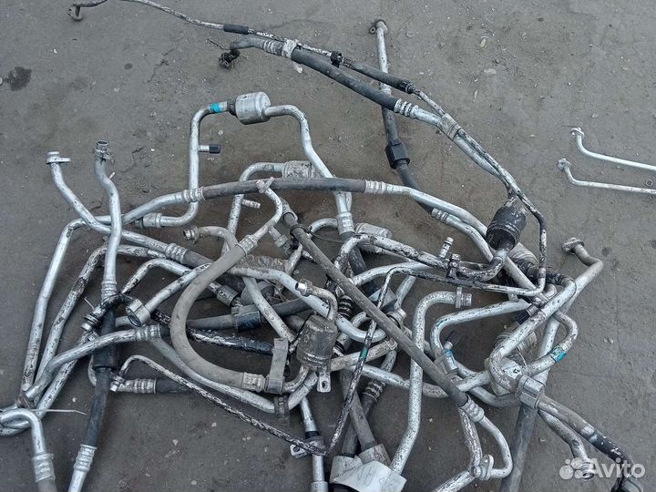 Трубка кондиционер Renault Logan 1 Largus