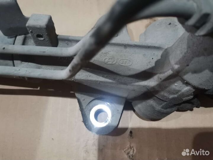 Рулевая рейка hyundai solaris