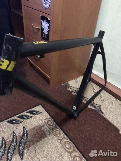 Рама fixed gear Black one urban 700