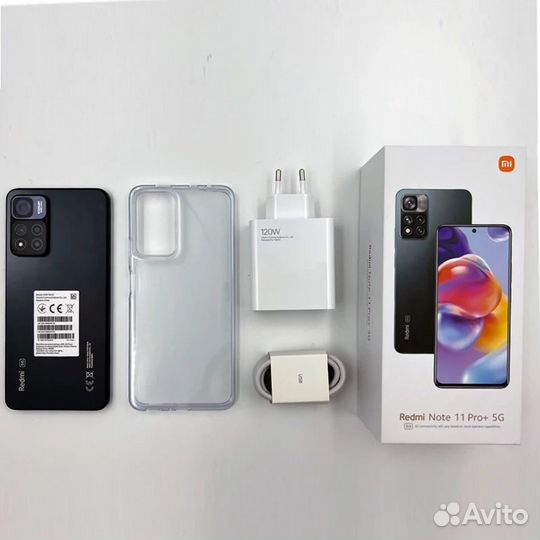 Xiaomi Redmi Note 11 Pro 5G, 8/128 ГБ