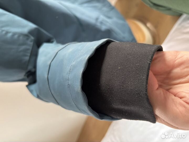 SHU мужская синяя куртка зимняя