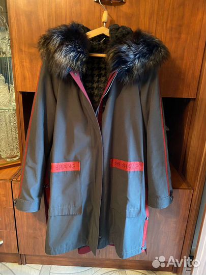 Парка женская