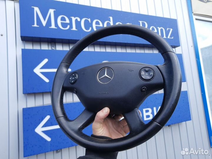 Руль mercedes-benz S W221