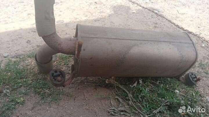 Выхлопная система Nissan Juke MR16DDT 4WD