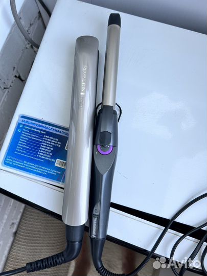 Плойка и выпрямитель для волос