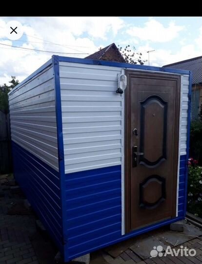 Аренда бытовка вагончик