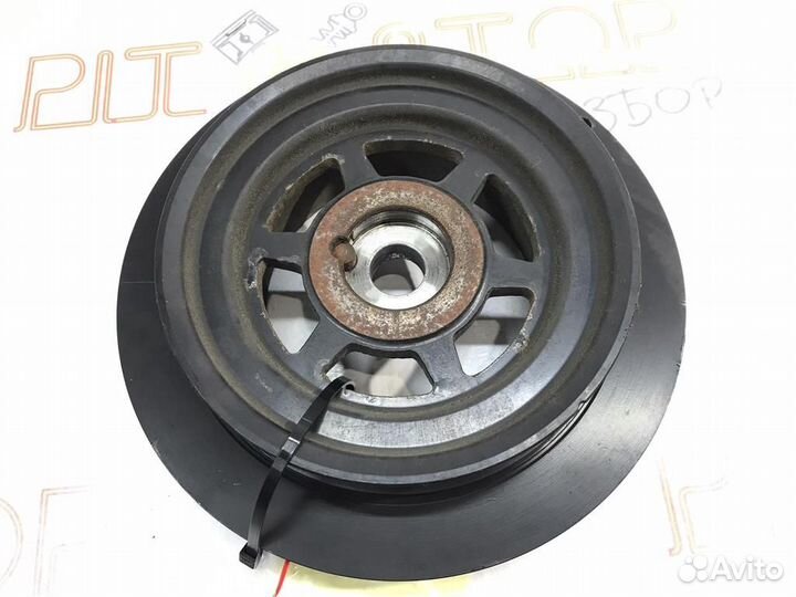 Шкив коленвала Porsche Cayenne 9PA (957) 2007 - 2