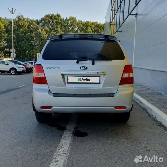 Kia Sorento 2.5 AT, 2007, 252 585 км
