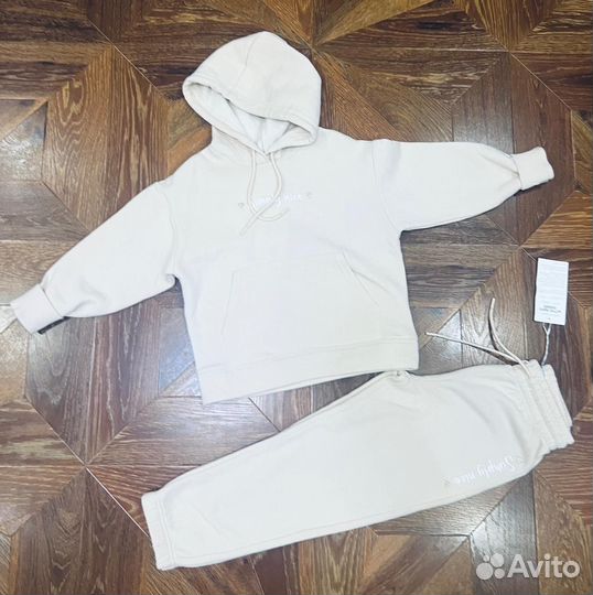 Худи брюки костюм новый