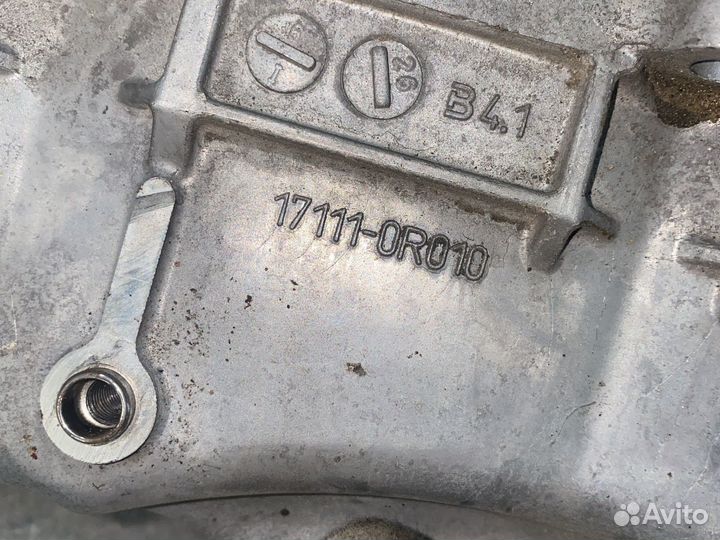 Коллектор впускной Toyota Corolla Verso 2AD