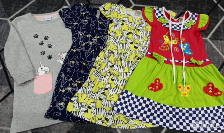 Плятья пакетом 110-116-122