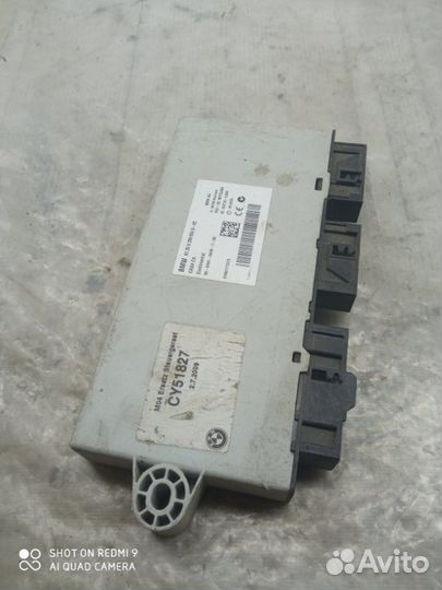 Блок управления cas Bmw 7 F01 F02 4.4 2008-2014