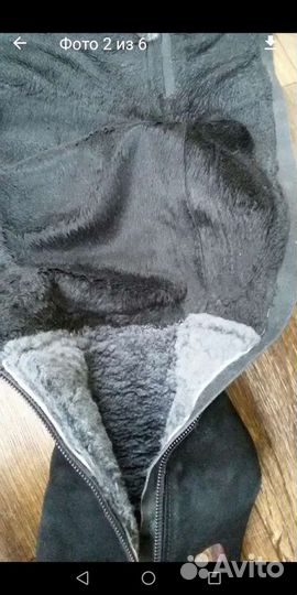 Сапоги женские зимние