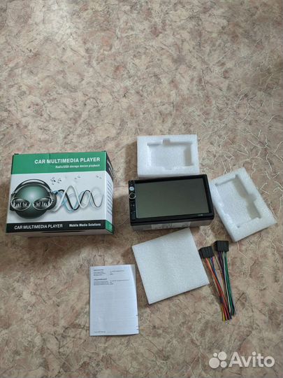 Сенсорная магнитолла 7 дюймов в машину, 12В