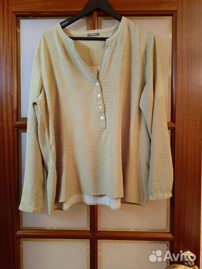 Блуза Montego Германия 54 размер вискоза