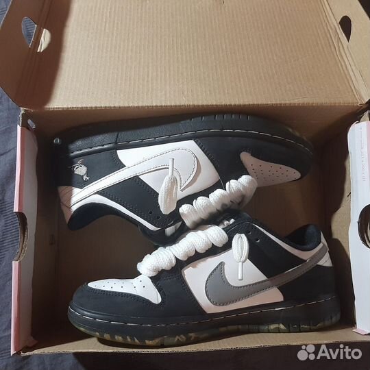 Кроссовки nike dunk sb