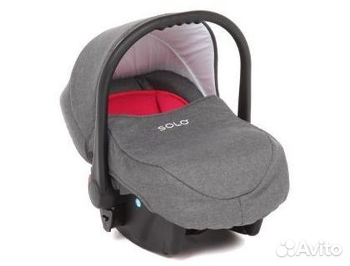 Коляска 3 в 1 Rudis Solo