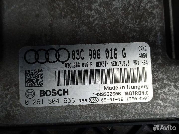 Двигатель Audi A3 8P 1.4 caxc 2009