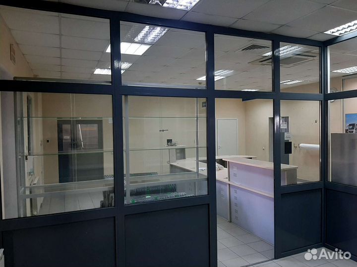 Двери, алюминиевые панели