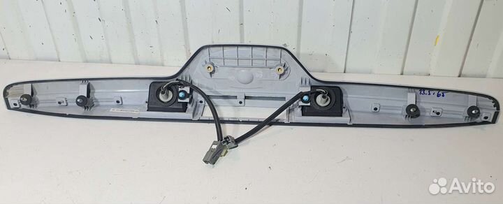 Накладка крышки багажника Kia Sportage 2. Новая