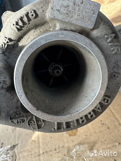 Турбина SsangYong Actyon, Kyron D20DT 664