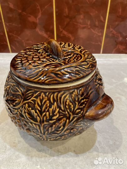 Горшок керамический