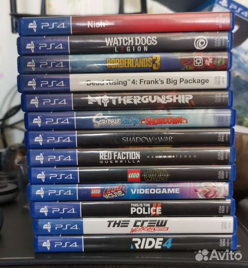 Игры для PS4