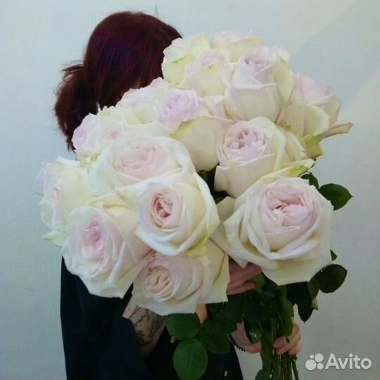 Пионовидные розы, букеты с доставкой