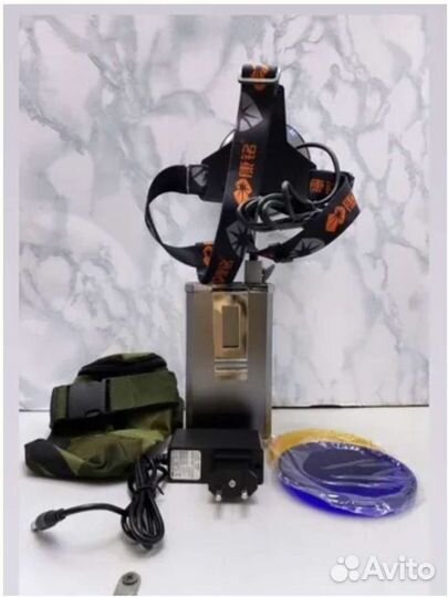 Фонарь шахтерский KM-212