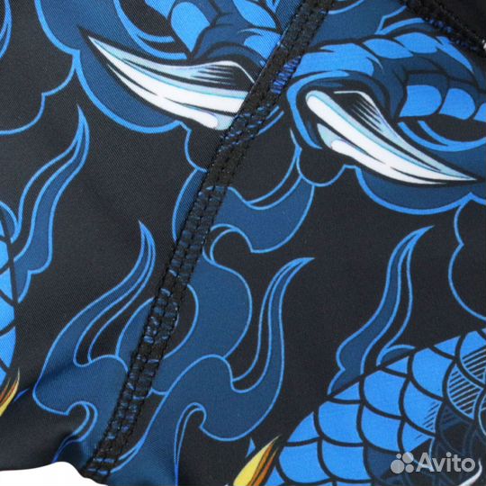 Рашгард детский Rusco Sport Dragon (8 лет)