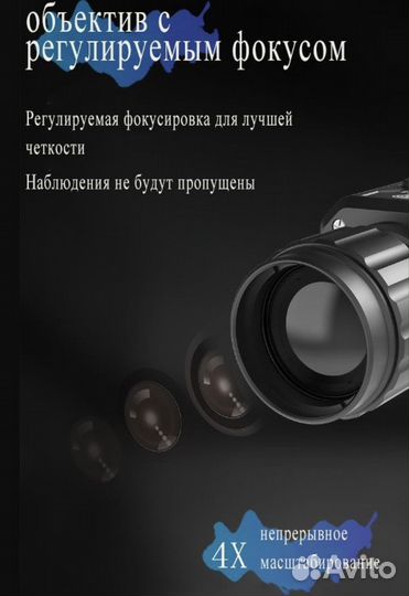 Новый прицел ночного видения цифровой