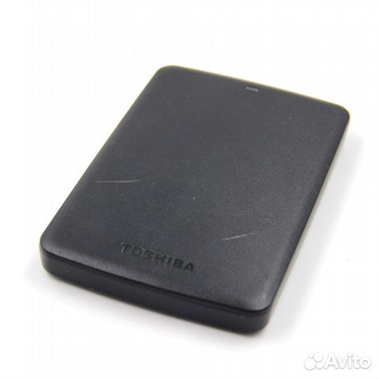 Внешний жесткий диск Toshiba 500Gb Black 2.5