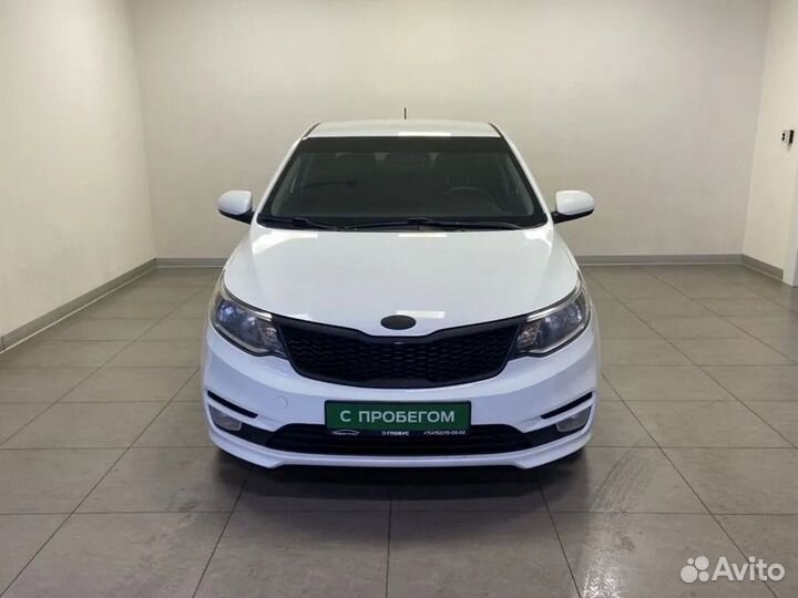 Kia Rio 1.6 МТ, 2015, 150 000 км