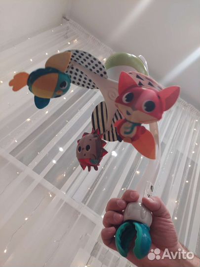 Мобиль в кроватку tiny love