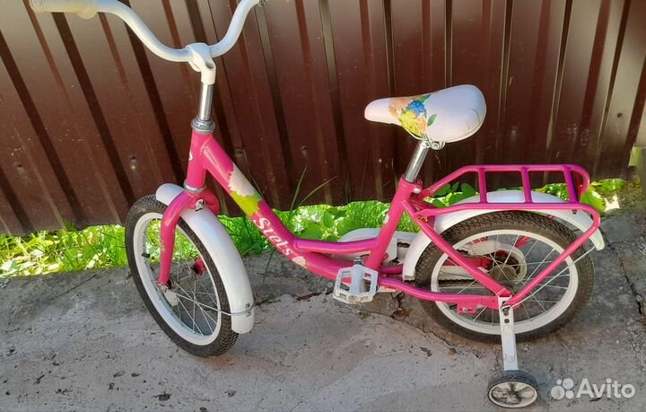 Детский велосипед Stels 16