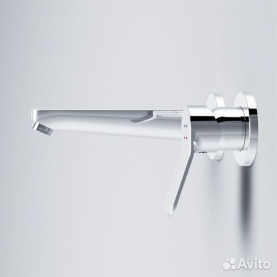 Смеситель для раковины встраиваемый AM.PM X-Joy хром однорычажный (F85A72600)