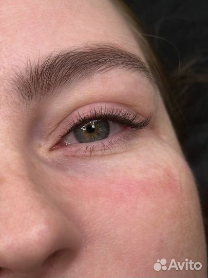 Наращивание ресниц