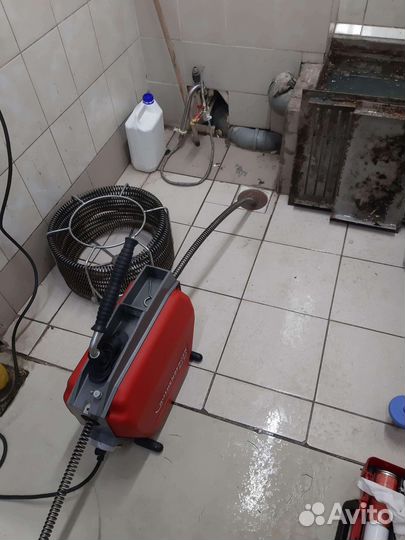 Сантехник / Прочистка канализации