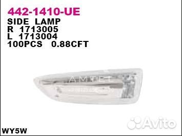 Повторитель на крыло правый opel zafira C (2013)