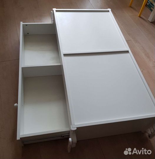 Ящик для детской кроватки