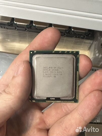 Intel xeon X5650/X5670/X5690 и другие LGA 1366