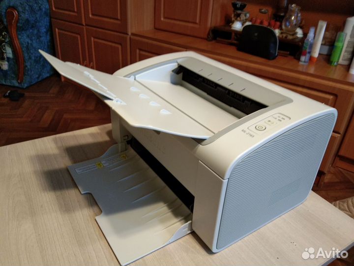 ML2165 почти новый,прошит,новый картридж в упаковк