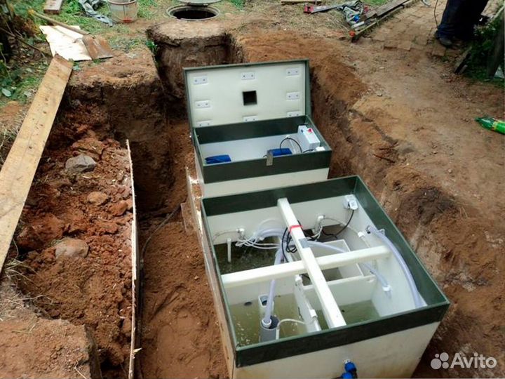 Септики под ключ. Без запахов и откачки