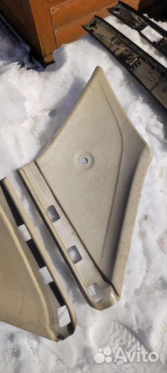 Накладка задней стойки Гольф 2 пятидверный