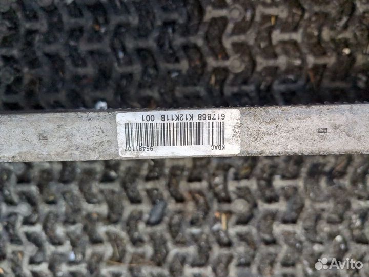 Радиатор масляный Opel Antara, 2012