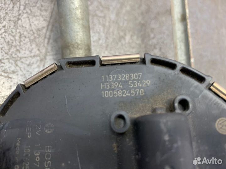 Трапеция дворников с двигателем Volkswagen Caddy