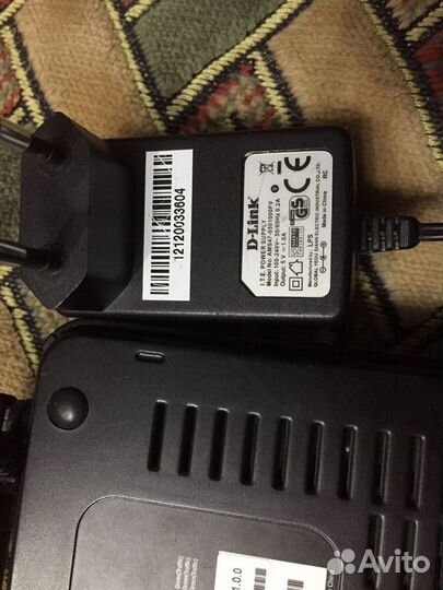 Беспроводной маршрутизатор(роутер) дир 615