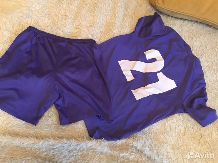 Футбольная форма для мальчика пакетом