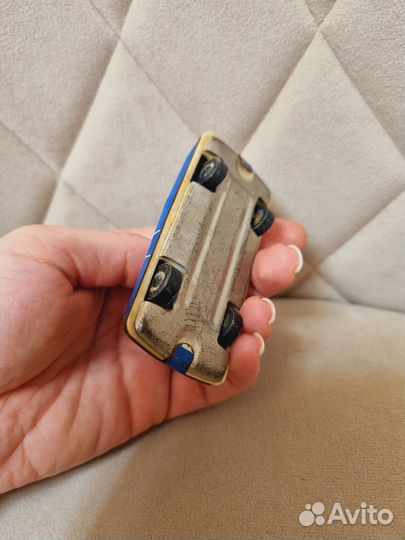 Машина из СССР гоночная железная